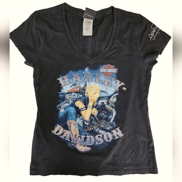 Harley-Davidson Tops - Limited Edition Harley Davidson T-shirt